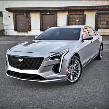 2019 Cadillac CT6 3.6 Premium Luxury Sedan 4D
