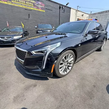 2019 Cadillac CT6 3.6 Premium Luxury Sedan 4D