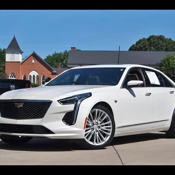 2019 Cadillac CT6 3.6L Premium Luxury AWD