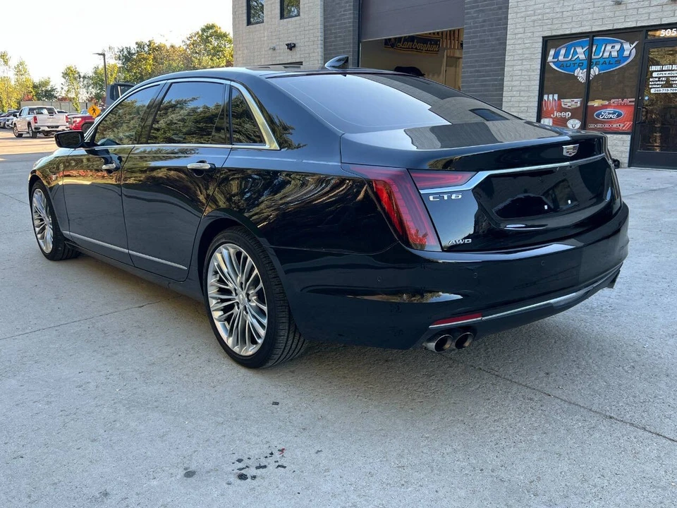 2019 Cadillac CT6 - Image 9 of 21