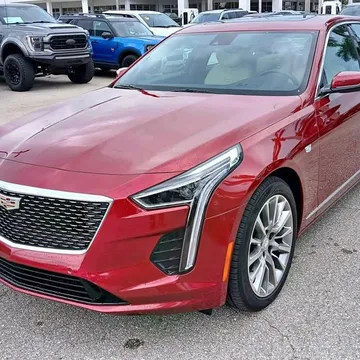 2019 Cadillac CT6 Premium Luxury