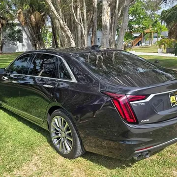 2019 Cadillac CT6 4.2 Platinum