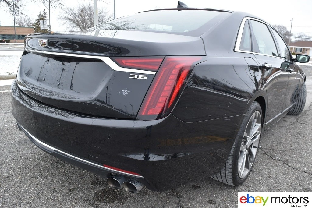 2019 Cadillac CT6 - Image 5 of 21