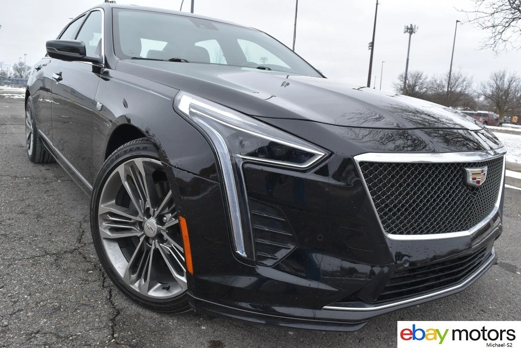2019 Cadillac CT6 - Image 2 of 21
