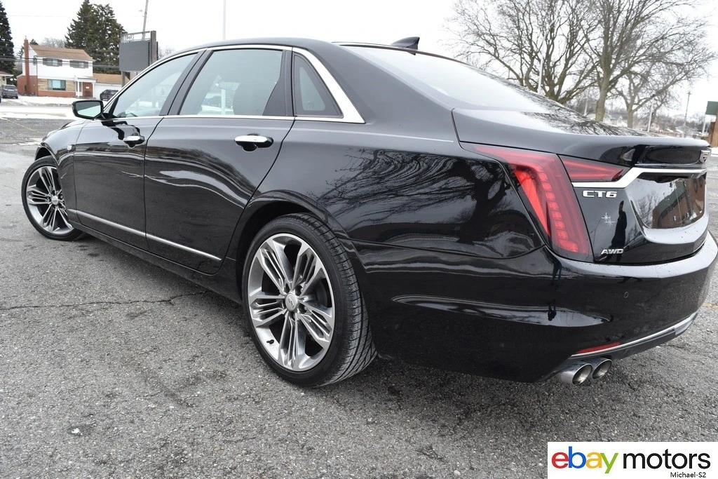 2019 Cadillac CT6 - Image 7 of 21