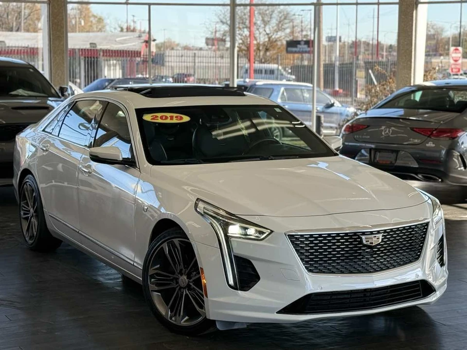 2019 Cadillac CT6 - Image 2 of 12