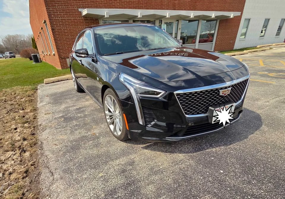 2019 Cadillac CT6 - Image 3 of 6