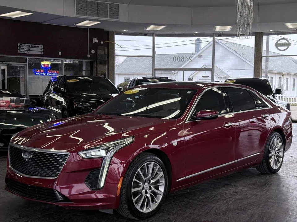 2019 Cadillac CT6 - Image 2 of 21