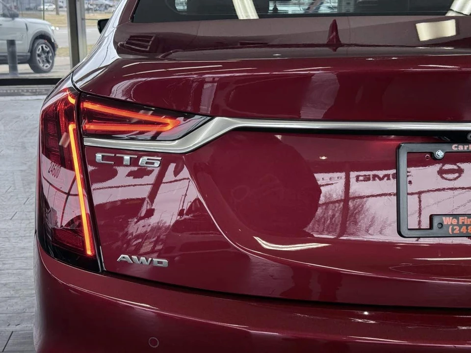 2019 Cadillac CT6 - Image 15 of 21
