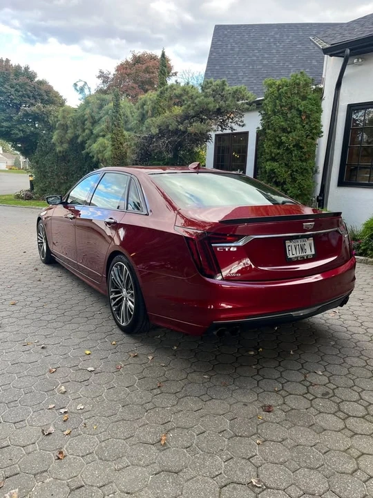 2019 Cadillac CT6-V - Image 10 of 19