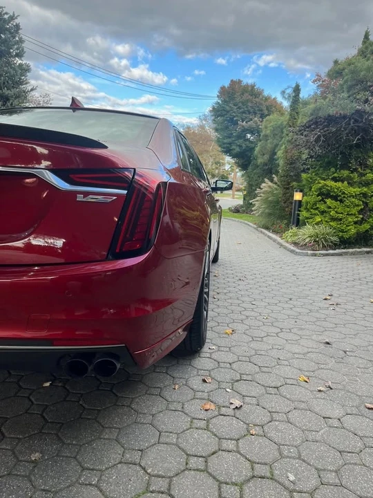 2019 Cadillac CT6-V - Image 8 of 19