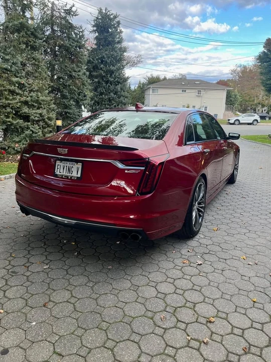 2019 Cadillac CT6-V - Image 9 of 19