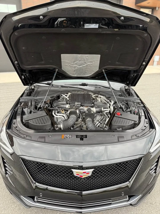 2019 Cadillac CT6-V - Image 7 of 16