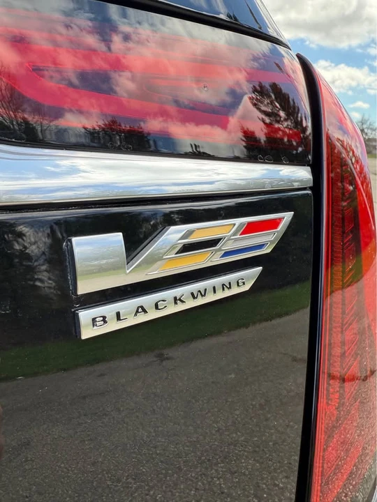 2019 Cadillac CT6-V - Image 16 of 16