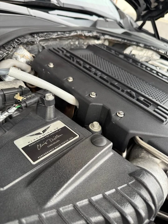 2019 Cadillac CT6-V - Image 8 of 16