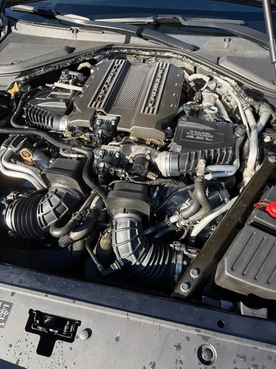 2019 Cadillac CT6-V - Image 8 of 8