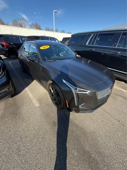 2019 Cadillac CT6-V - Image 2 of 8
