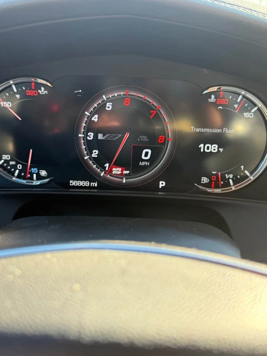2019 Cadillac CT6-V - Image 7 of 8
