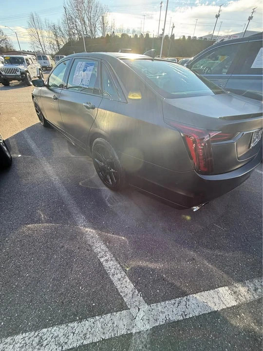2019 Cadillac CT6-V - Image 4 of 8