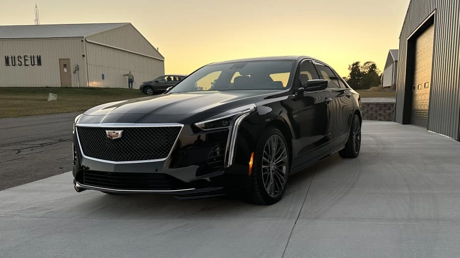 2019 Cadillac CT6-V - Image 4 of 5