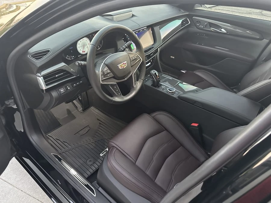 2019 Cadillac CT6-V - Image 5 of 5