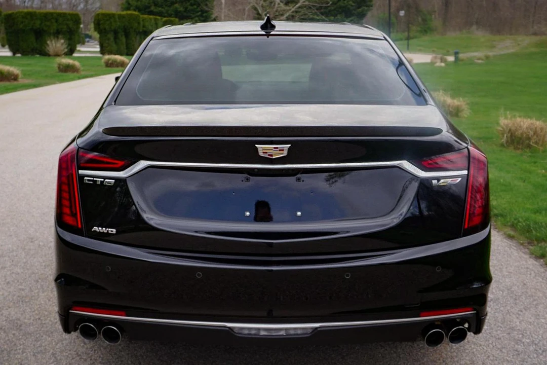 2019 Cadillac CT6-V - Image 5 of 5
