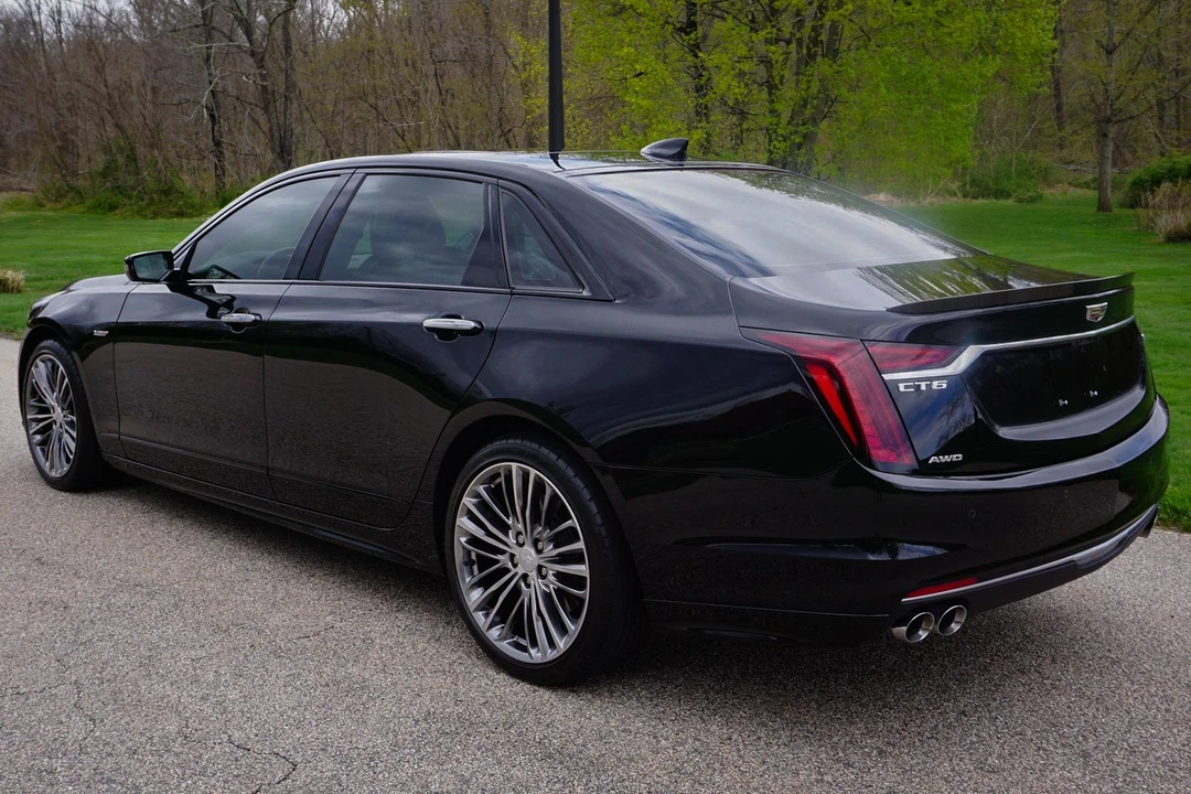2019 Cadillac CT6-V - Image 4 of 5