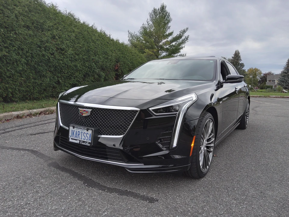 2019 Cadillac CT6-V - Image 13 of 23