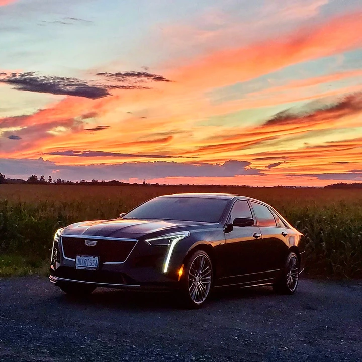 2019 Cadillac CT6-V - Image 14 of 23