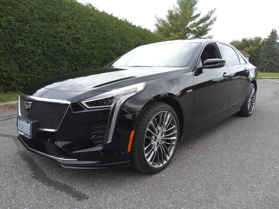 2019 Cadillac CT6-V - Image 18 of 23