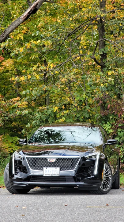 2019 Cadillac CT6-V - Image 10 of 23