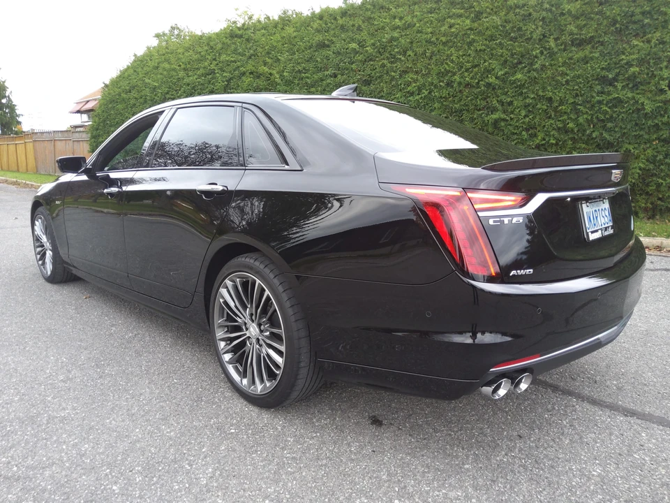 2019 Cadillac CT6-V - Image 3 of 23