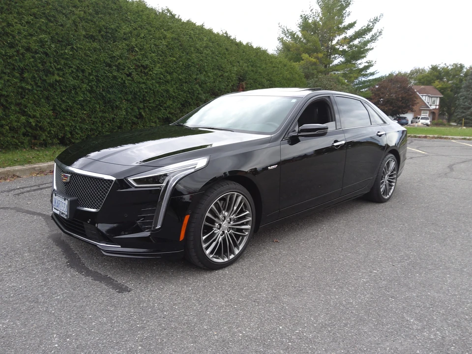 2019 Cadillac CT6-V - Image 17 of 23