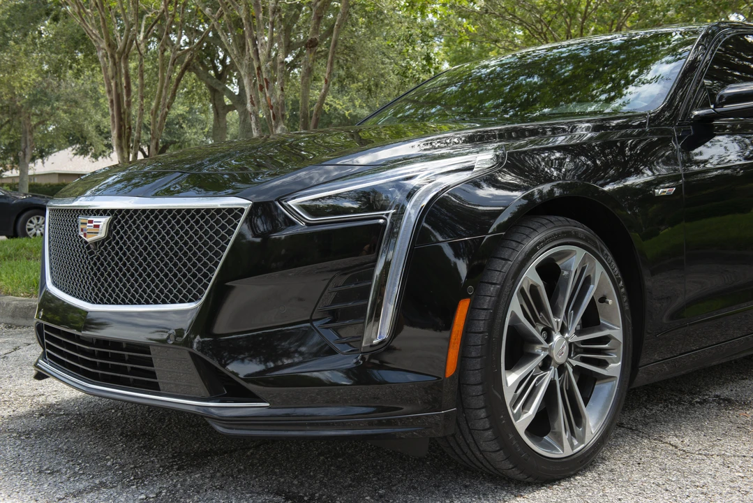 2019 Cadillac CT6-V - Image 23 of 25