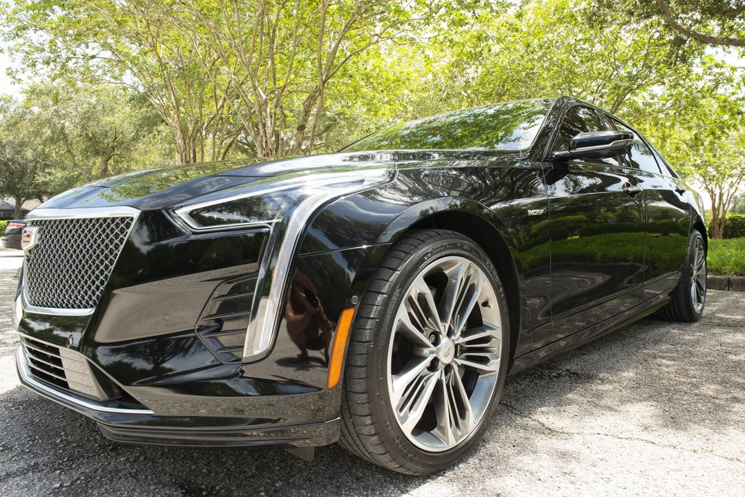 2019 Cadillac CT6-V - Image 7 of 25