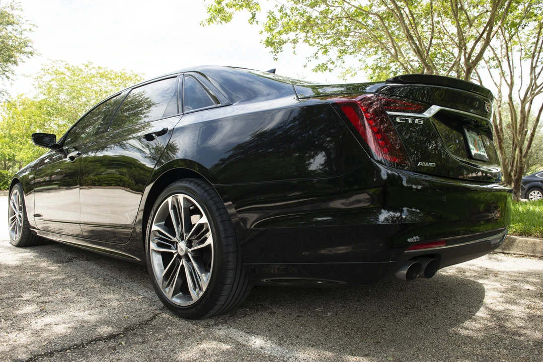 2019 Cadillac CT6-V - Image 11 of 25