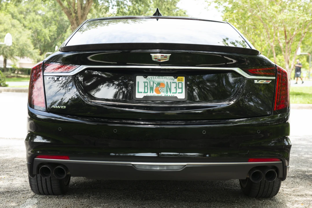 2019 Cadillac CT6-V - Image 4 of 25