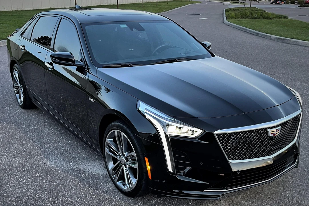 2019 Cadillac CT6-V - Image 3 of 25