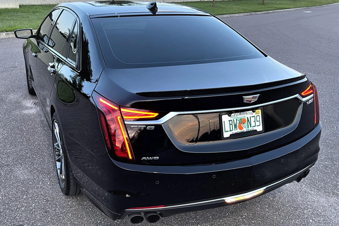 2019 Cadillac CT6-V - Image 13 of 25