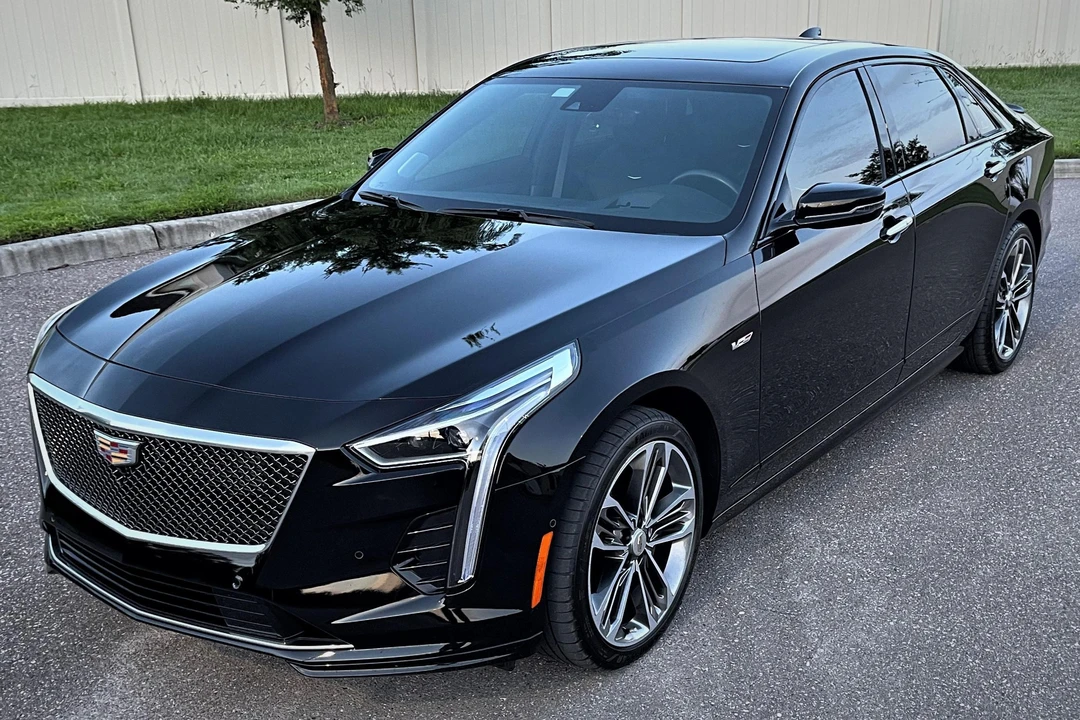 2019 Cadillac CT6-V - Image 9 of 25