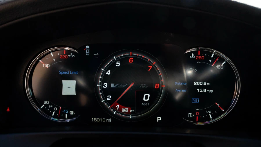 2019 Cadillac CT6-V - Image 19 of 31
