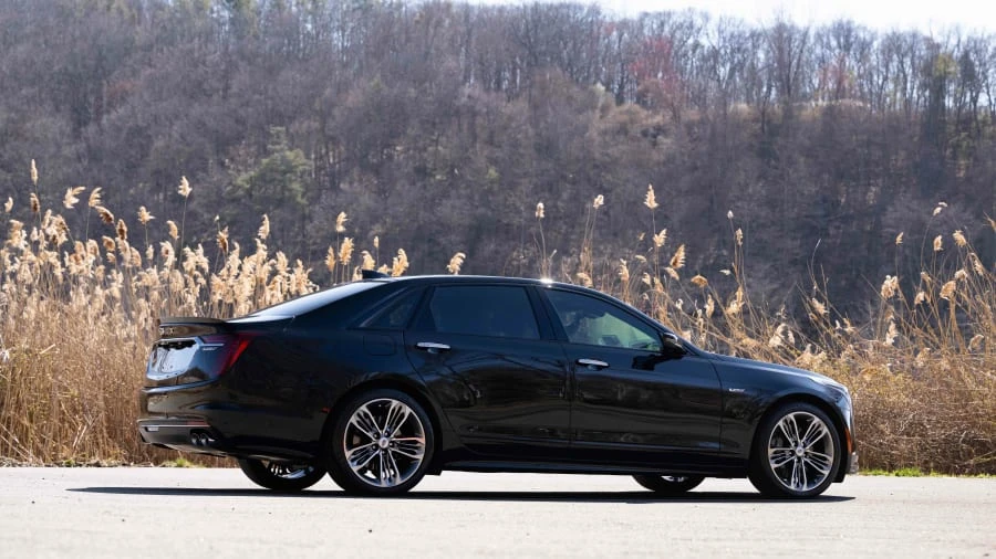 2019 Cadillac CT6-V - Image 7 of 31
