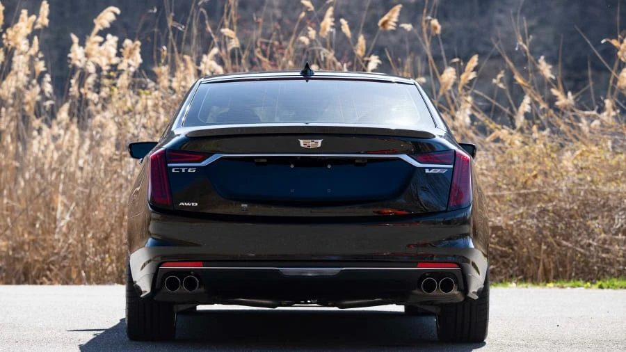 2019 Cadillac CT6-V - Image 9 of 31