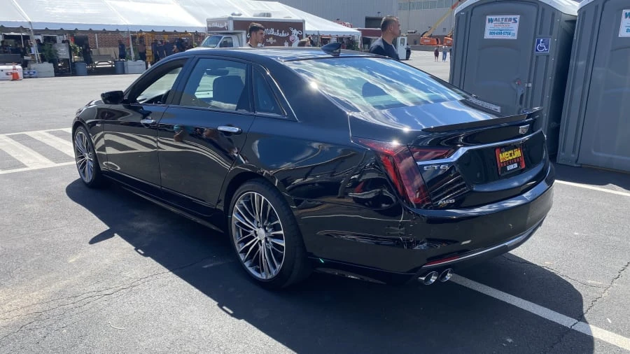 2019 Cadillac CT6-V - Image 3 of 5