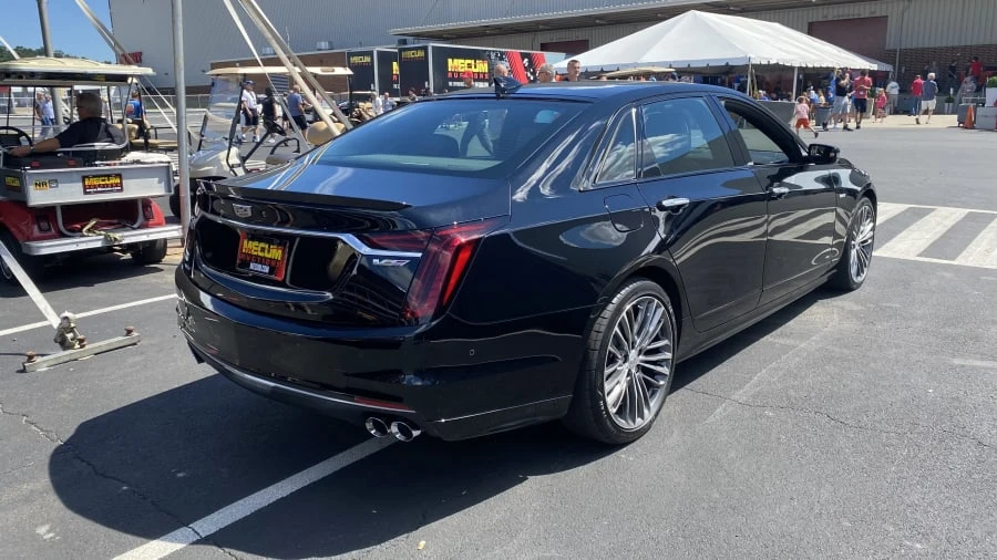 2019 Cadillac CT6-V - Image 4 of 5