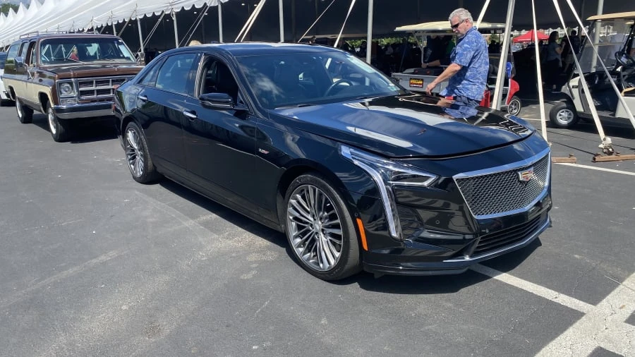 2019 Cadillac CT6-V - Image 2 of 5