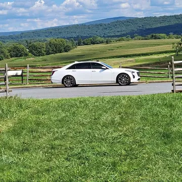 2019 Cadillac CT6-V Sedan