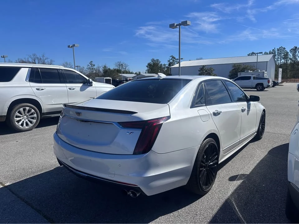 2019 Cadillac CT6-V - Image 3 of 4