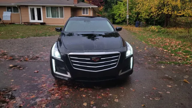 2019 Cadillac CTS Luxury