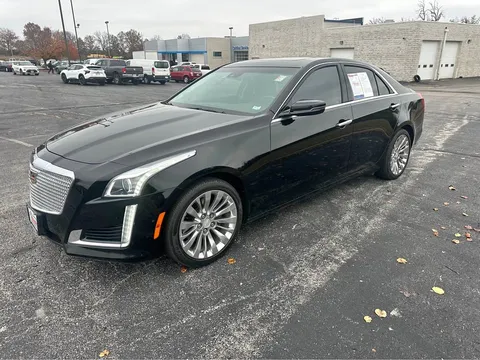2019 Cadillac CTS Luxury Sedan